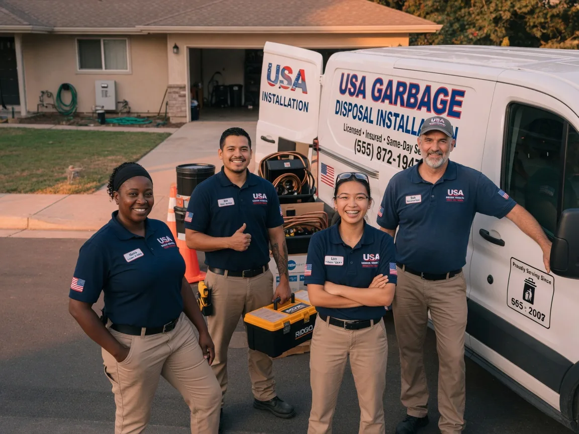 Garbage Disposal Replacement company in Pratts, VA